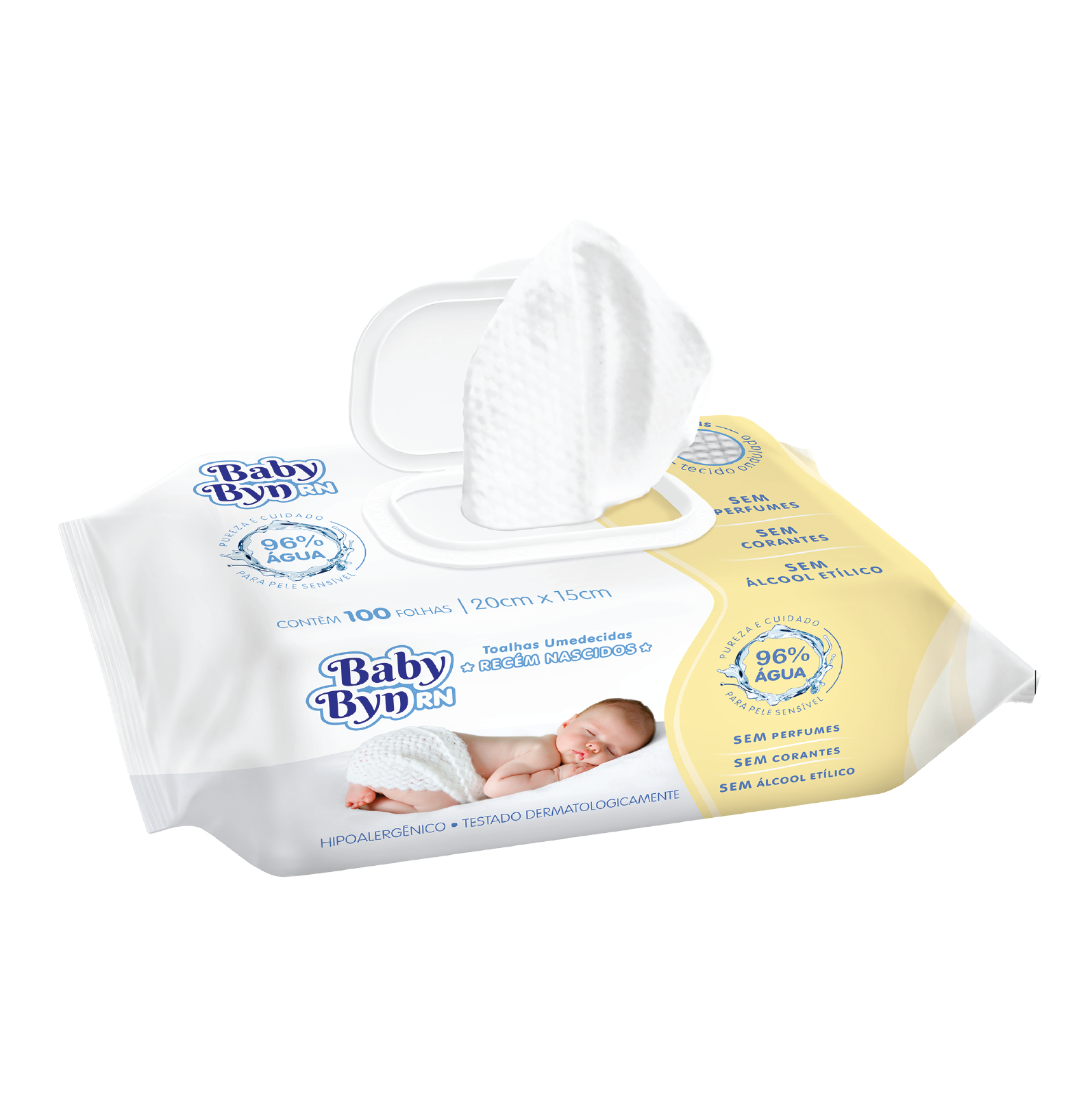 Baby Byn RN 100 folhas