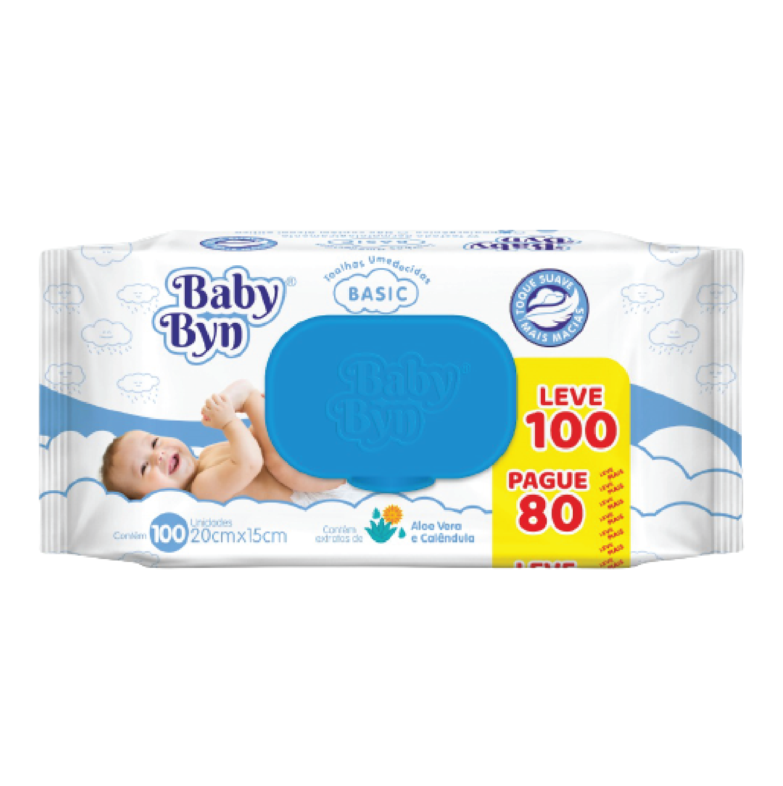 Baby Byn Basic 100 folhas