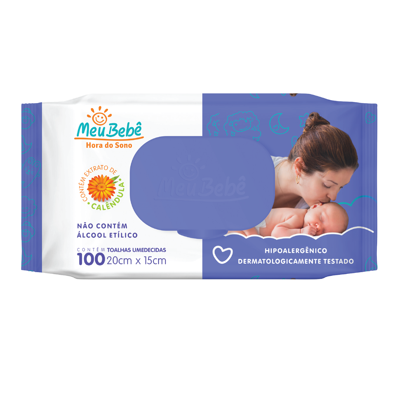 Meu Bebê Hora do Sono 100 folhas - Em Breve