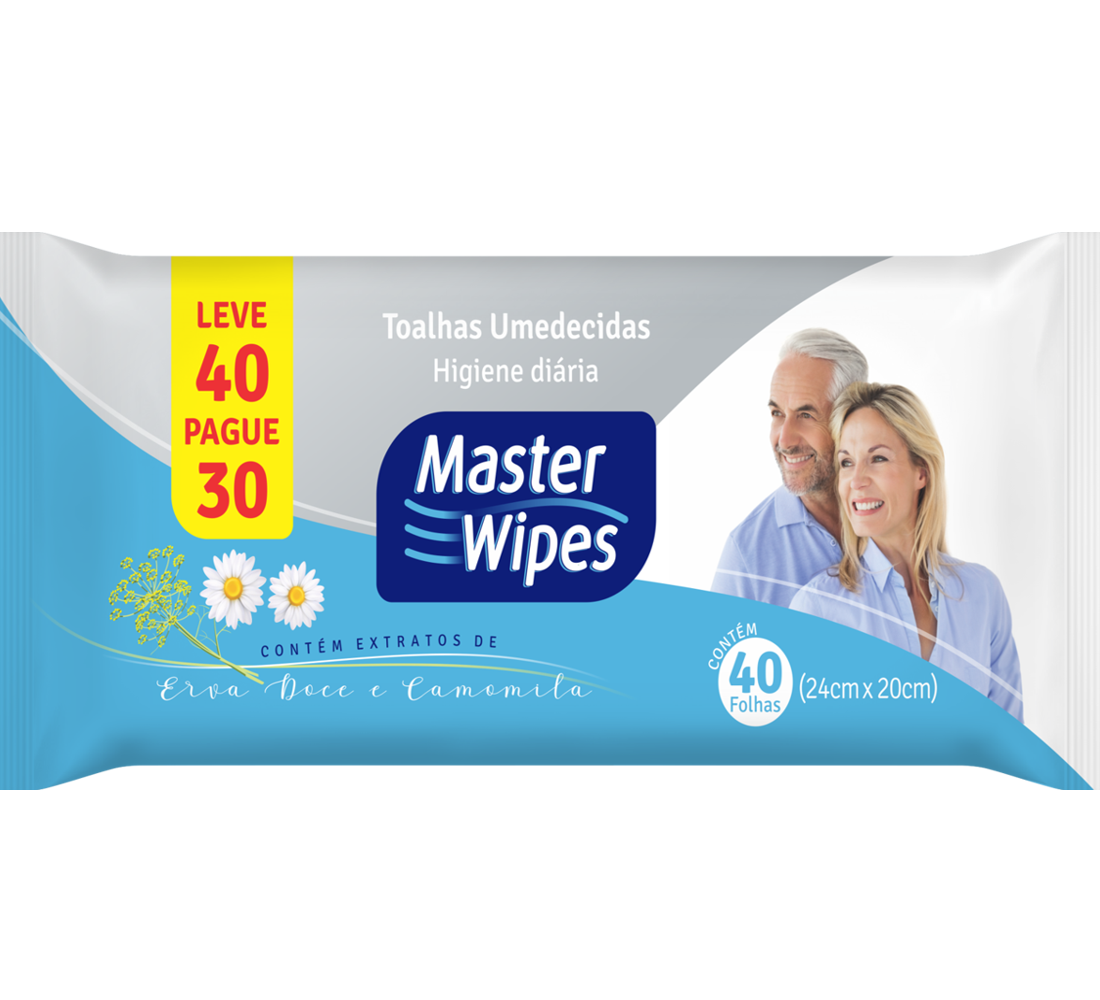 Master Wipes Adulto